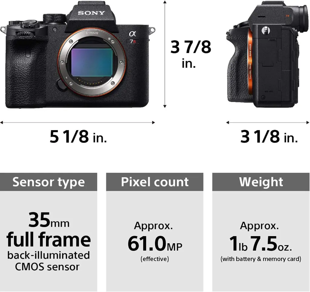 Sony Alpha 7R IV Full-Frame Mirrorless Camera Black mourixa qatar 6.webp