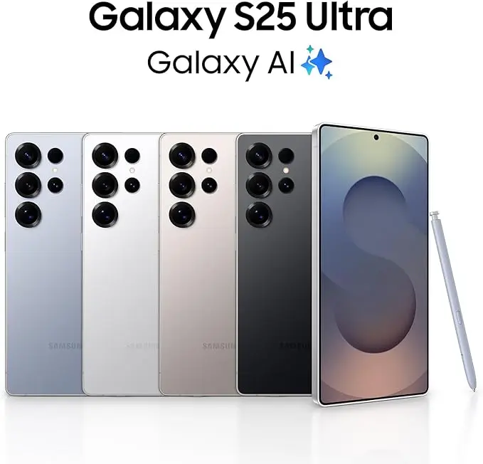 Samsung Galaxy S25 Ultra 512GB - Titanium Silverblue mourixa qatar.webp