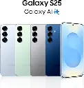 Samsung Galaxy S25 128GB - Silver Shadow mourixa qatar.webp