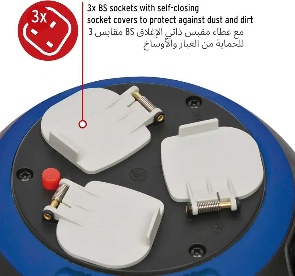 brennenstuhl Comfort-Line Power Extension box mourixa qatar 1.webp