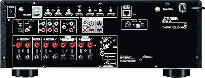 Yamaha RXV6A 7.2 Channel AV Receiver mourixa qatar 2.webp