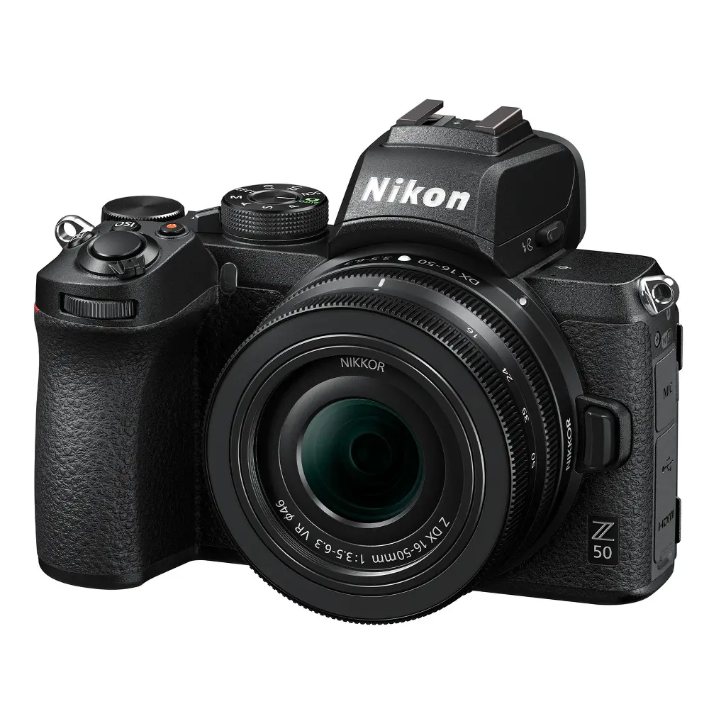Nikon Mirrorless Digital Camera Z50 16-50mm 20.9MP mourixa Qatar 2.webp