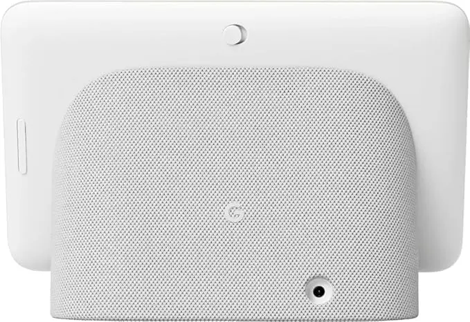Google Nest Hub 2nd Gen - Smart Home Display with Google Assistant - Chalk mourixa qatar `1.webp