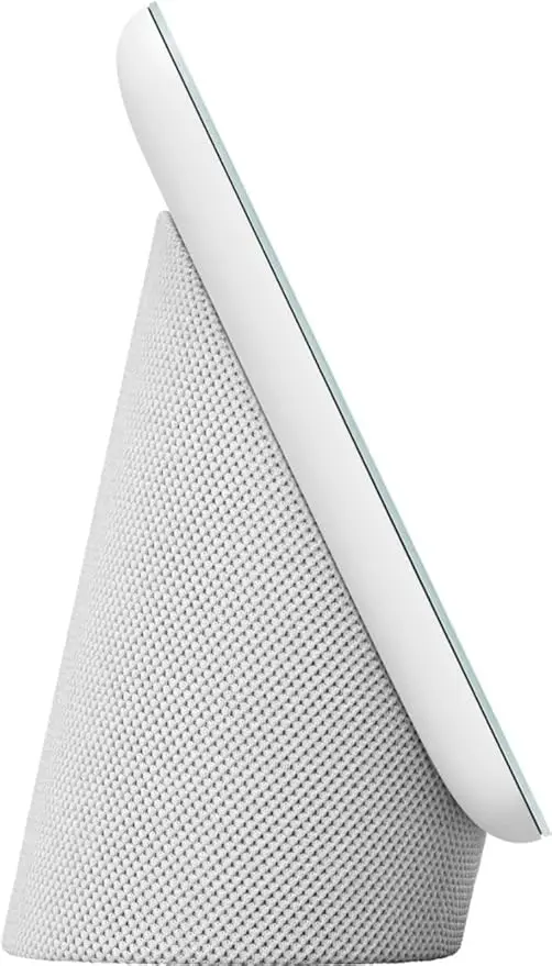Google Nest Hub 2nd Gen - Smart Home Display with Google Assistant - Chalk mourixa qatar.webp