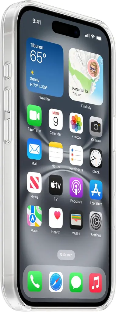 Apple iPhone 16 Clear Case with MagSafe mourixa qatar 4.webp