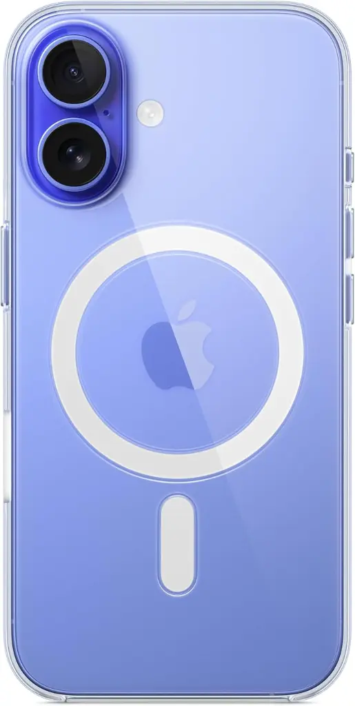 Apple iPhone 16 Clear Case with MagSafe mourixa qatar.webp