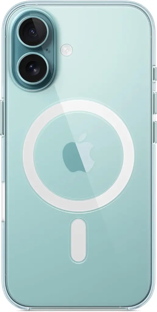 Apple iPhone 16 Clear Case with MagSafe mourixa qatar 1.webp