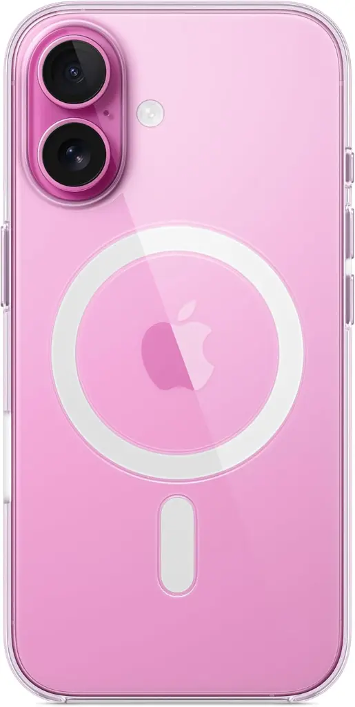 Apple iPhone 16 Clear Case with MagSafe mourixa qatar 2.webp