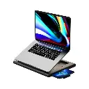 Powerology Holders And Stands Multi-Functional Pro Hub Laptop Stand 4K HDMI Black [PWPROHUB-BK] mourixa qatar.webp