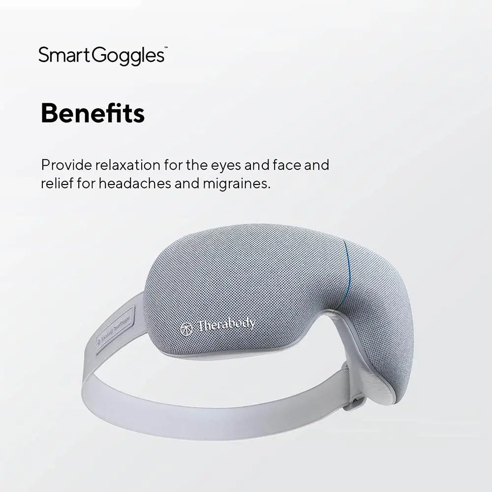 SmartGoggles Eye Mask and Smart Eye Massager mourixa qatar.webp