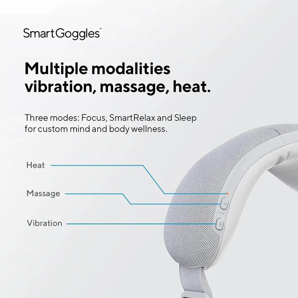 SmartGoggles Eye Mask and Smart Eye Massager mourixa qatar 1.webp