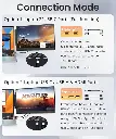 14 Inch Triple Portable Monitor 1080P@60Hz Laptop Screen Extender for Dual Monitor Display, Portable Triple Screen for 14-17 Laptop, Support Windows, Chrome, Mac System mourixa Qatar 3.webp