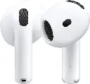 Apple AirPods 4 Wireless Earbuds, Bluetooth Headphones, Personalized Spatial Audio, Sweat and Water Resistant, USB-C Charging Case, H2 Chip, Up to 30 Hours of Battery Life, Effortless Setup for iPhone 