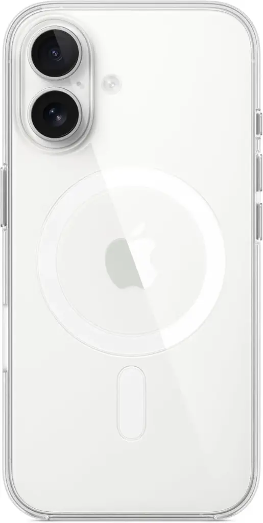 Apple iPhone 16 Clear Case with MagSafe