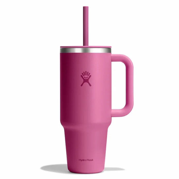 Hydro Flask Travel Tumbler 1.2L ( 40oz) - Reef W/Straw