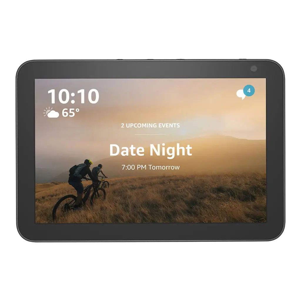 Echo Show 8 (2nd Gen – 2021 Release) - Charcoal