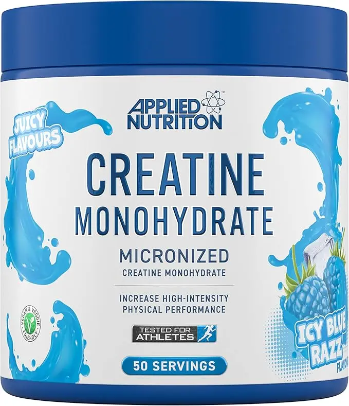 CREATINE MONOHYDRATE 250MG - ICY BLUE RAZZ