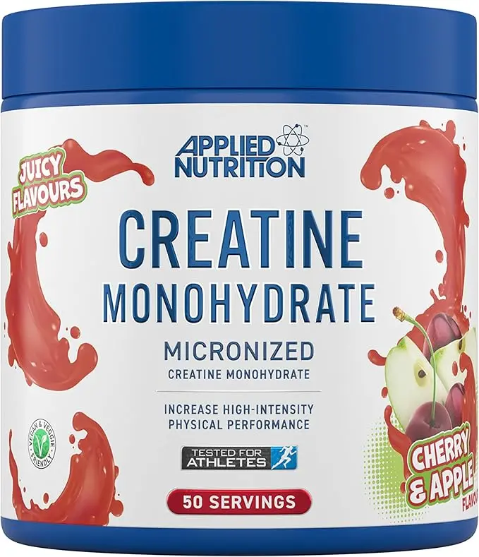 CREATINE MONOHYDRATE 250MG - CHERRY & APPLE