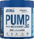 Applied Nutrition Pump 3G Pre-Workout, Icy Blue Raz - 375g
