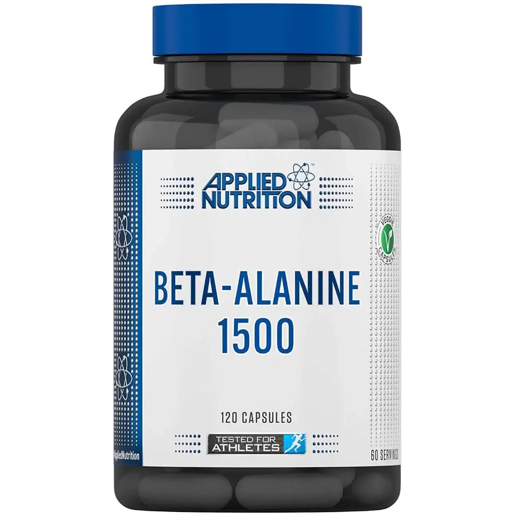 BETA-ALANINE 1500MG - 120 CAPS