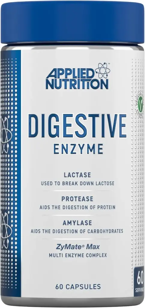 Applied Nutrition Digestive Enzyme - 60 Servings