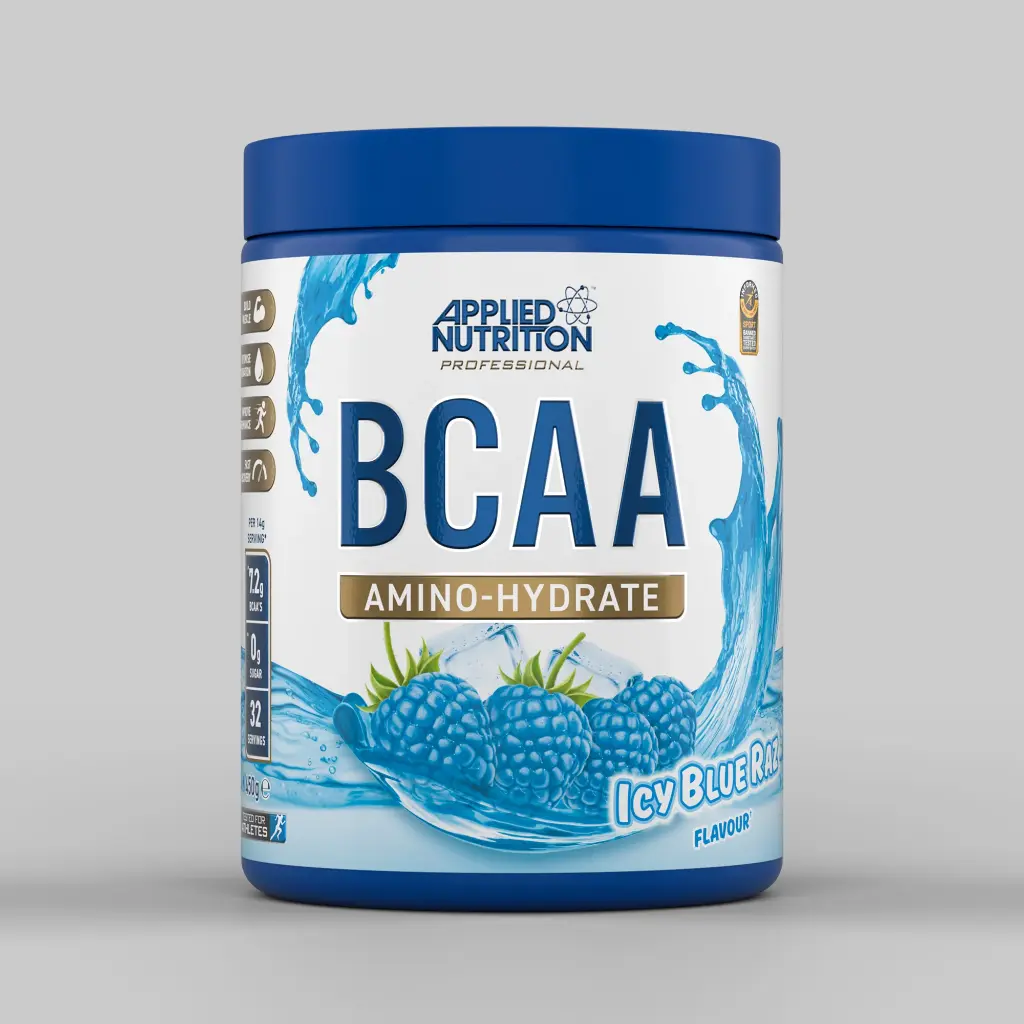 BCAA AMINO-HYDRATE 450G ICY BLUE RAZ