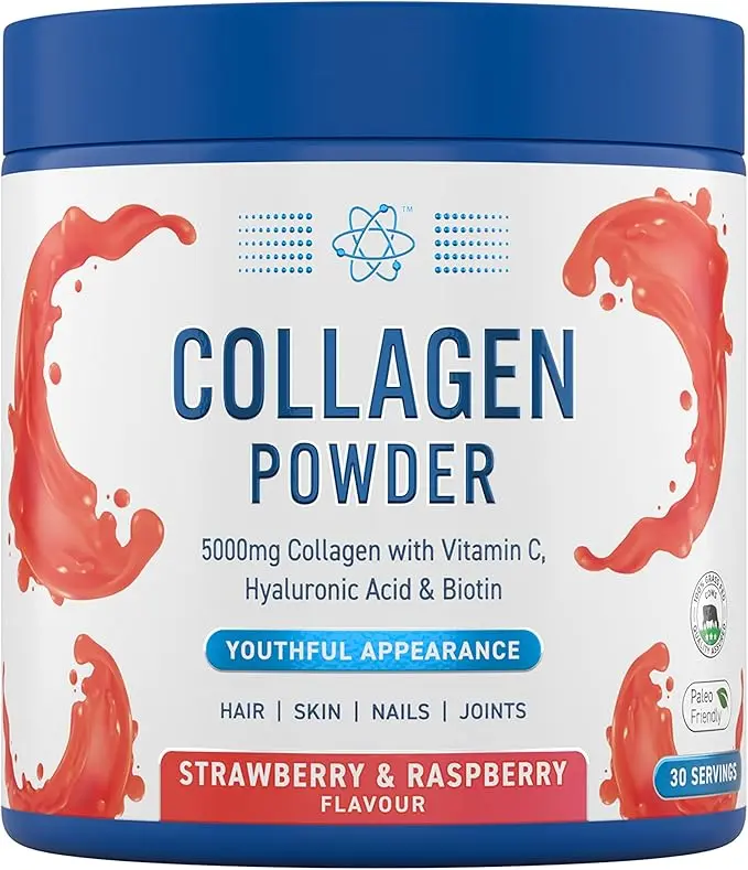 COLLAGEN 165G - STRAWBERRY AND RASPBERRY