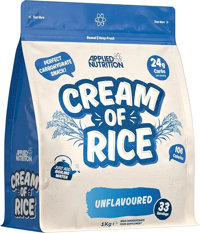 CREAM OF RICE 1KG UNFLAVOURED