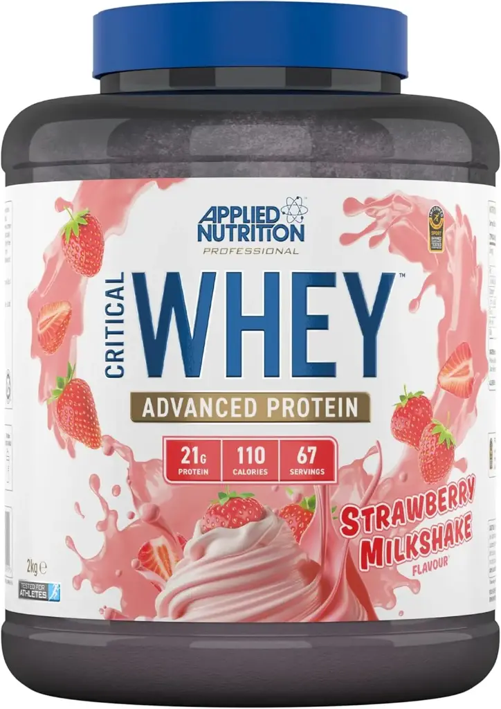 Marwa CRITICAL WHEY 2KG STRAWBERRY