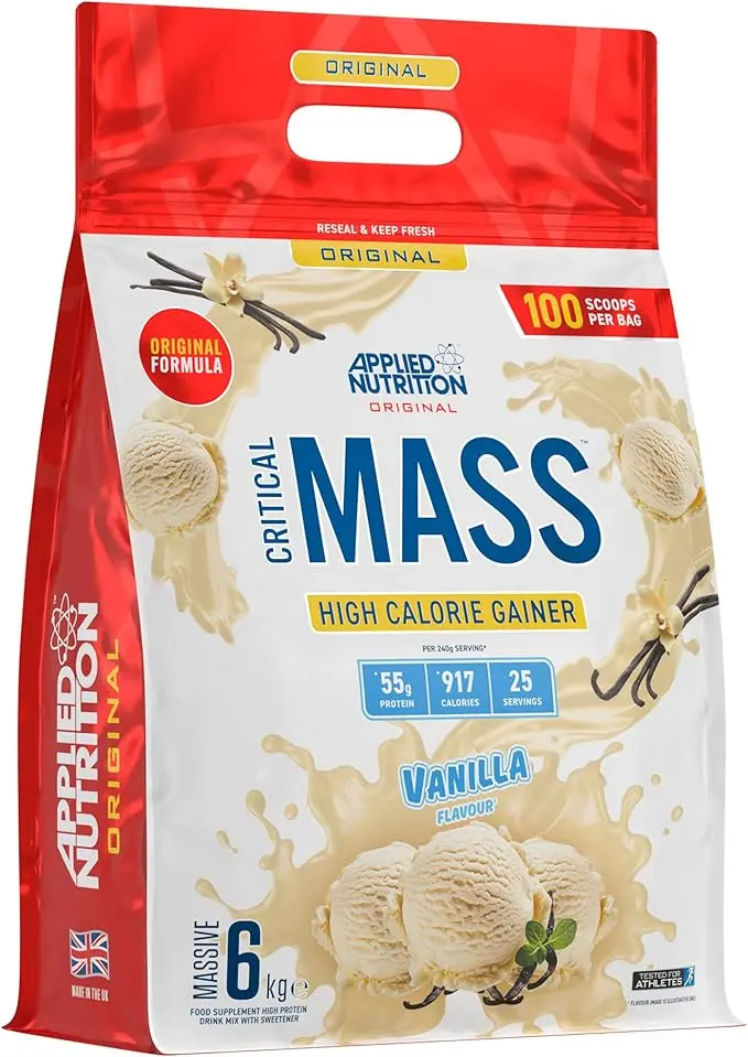 CRITICAL MASS ORIGINAL 6KG VANILLA