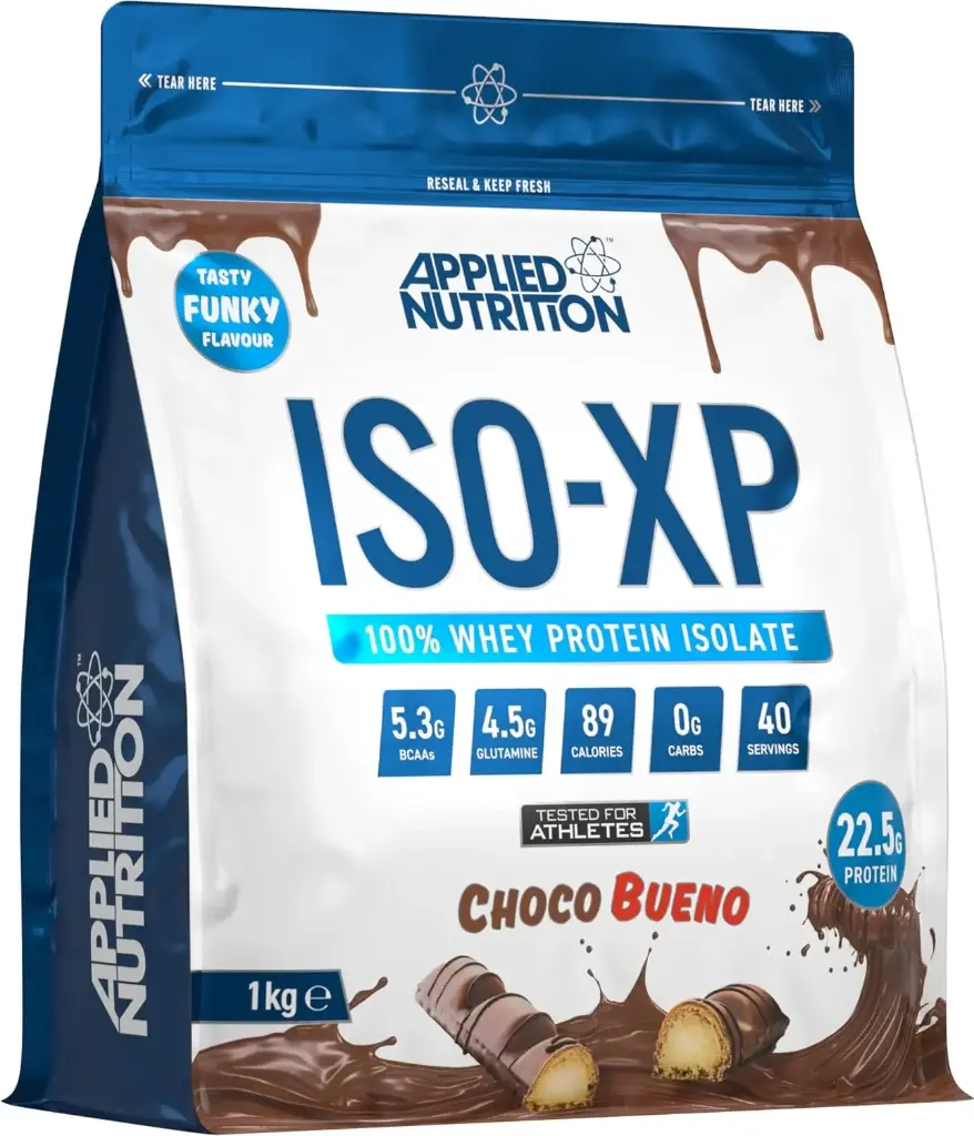 Applied Nutrition Iso-Xp Choco Bueno - Whey Isolate Protein for Muscle Growth (1kg)