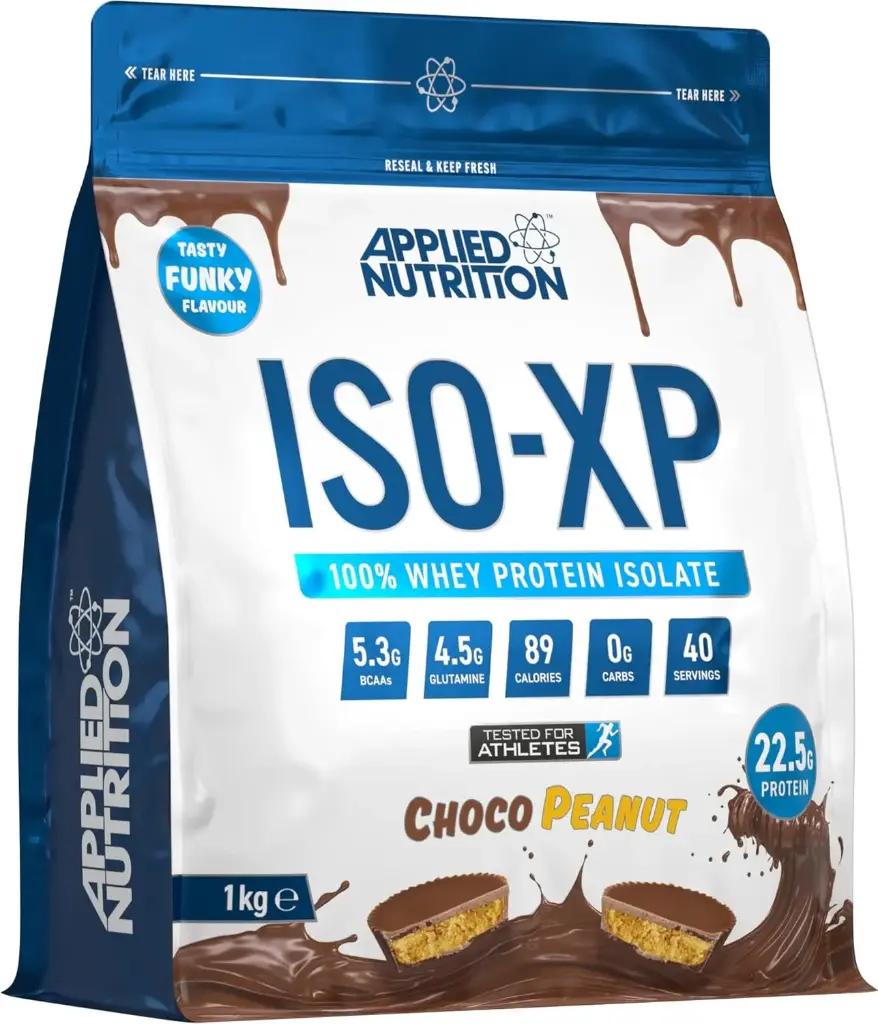 Applied Nutrition ISO XP Whey Isolate - Whey Protein Isolate Powder - Choco Peanut