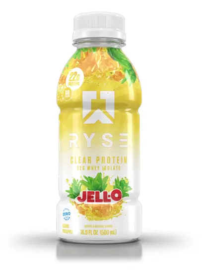 RYSE Clear Protein Shake - Refreshing Ready-to-Drink Beverage