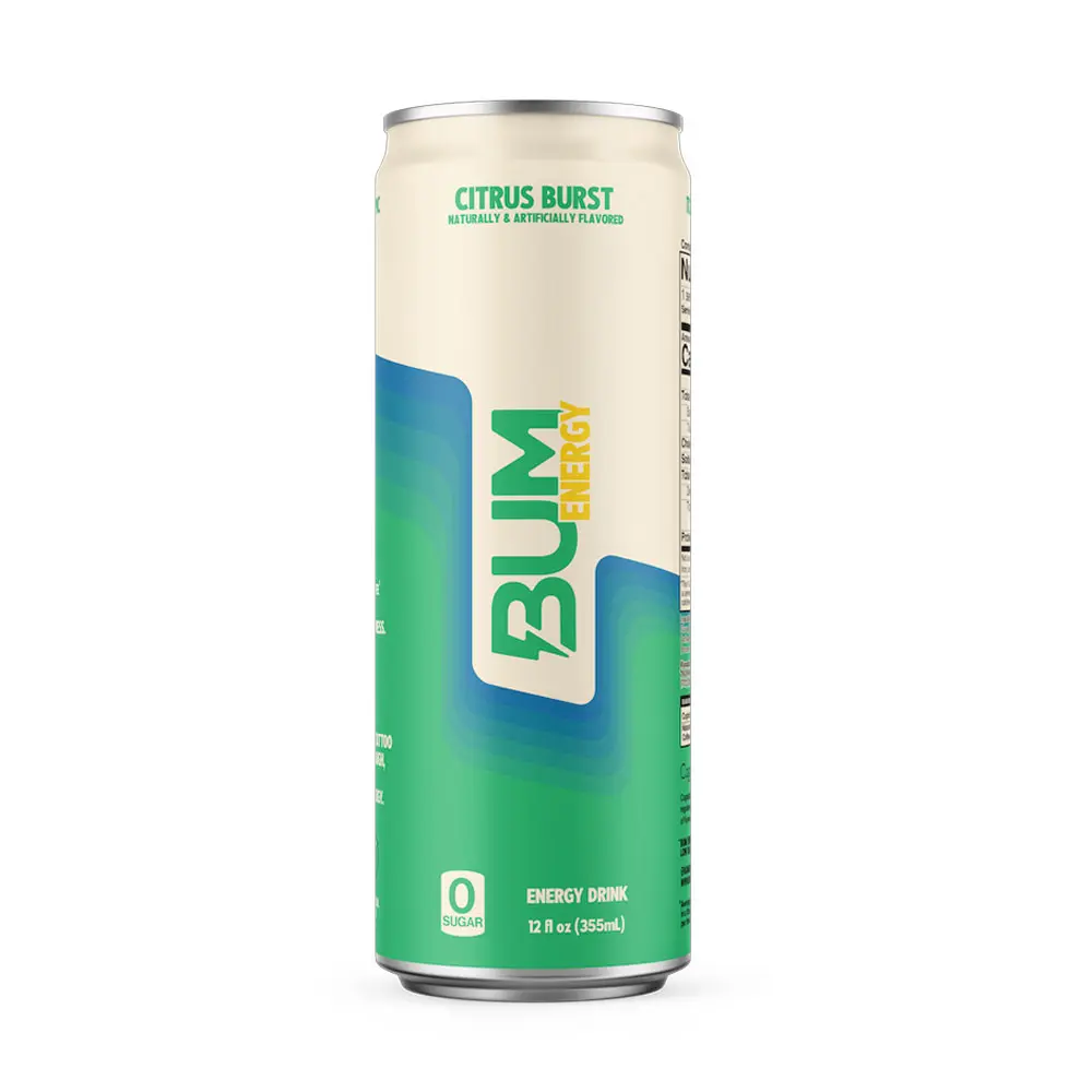 BUM ENERGY CITRUS BURST 355 ML