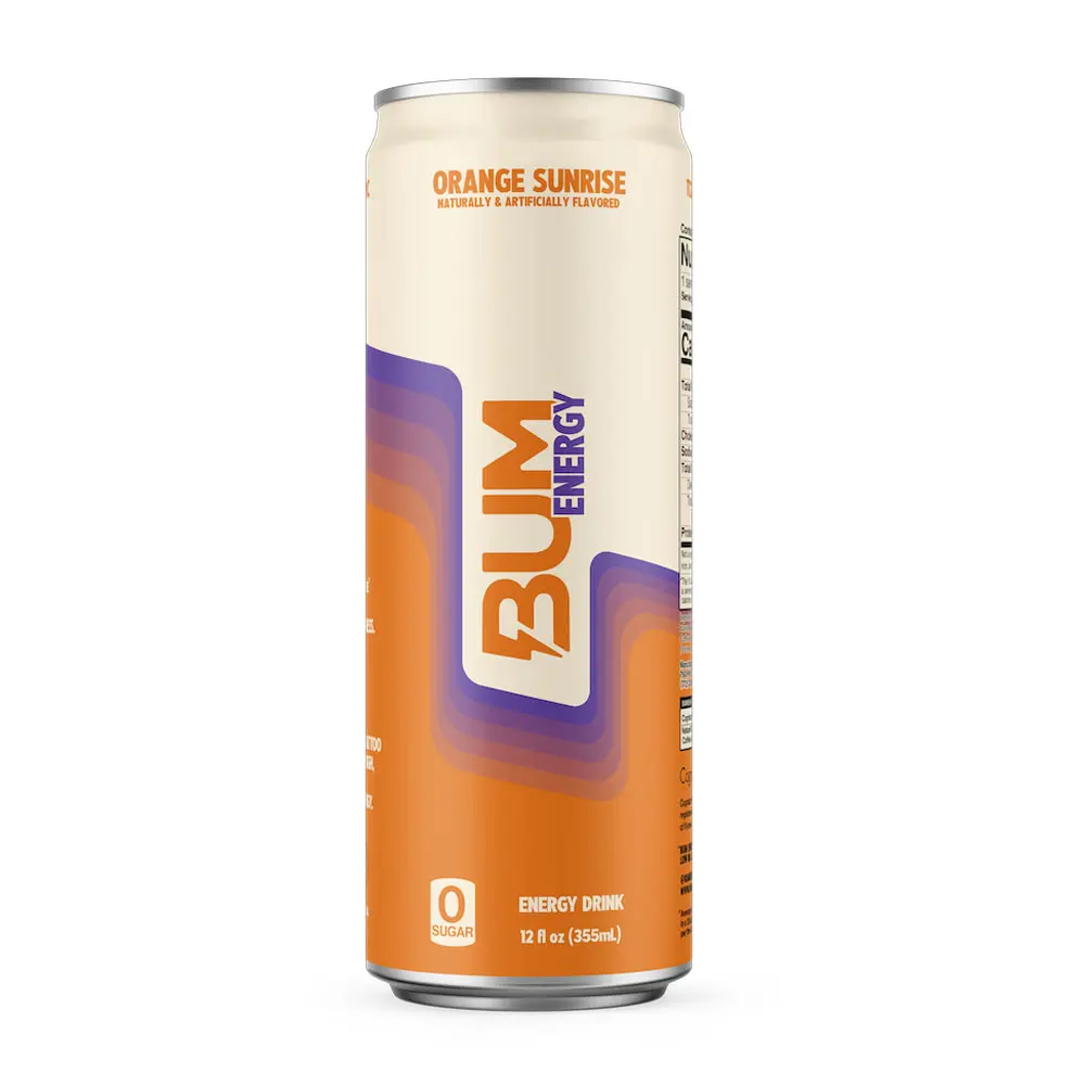 BUM ENERGY ORANGE SUNRISE 355 ML
