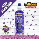 BODY FUEL ELECTROLYTE WATER - 12x500ml - MILLIONS BLACKCURRANT