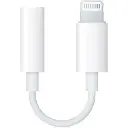 Apple Adapter Lightning to 3.5 mm Audio Jack - White
