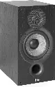 ELAC Debut 2.0 B6.2 Bookshelf Speakers, Black (Pair) 