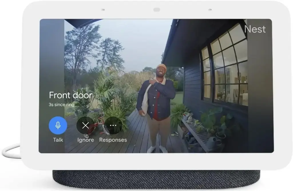 Google Nest Hub (2nd gen) - Smart Display - Charcoal