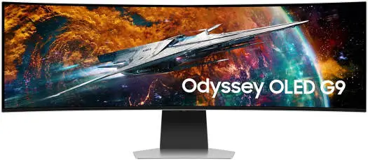 Samsung 49" Odyssey OLED G9 (G95SC) Gaming Monitor