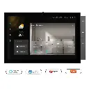 10" Touch Control Panel with tuya gateway+Music center+Intercom display 3 in 1 