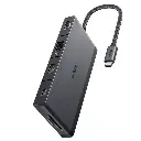 Anker 552 USB-C Hub 9-In-1 4K HDMI - Black