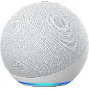  Amazon Echo (4th Gen) Smart Speaker with Alexa - Glacier White