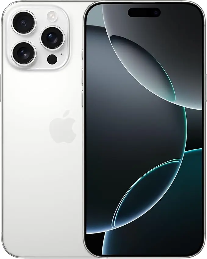 iPhone 16 Pro Max 256 GB - White Titanium