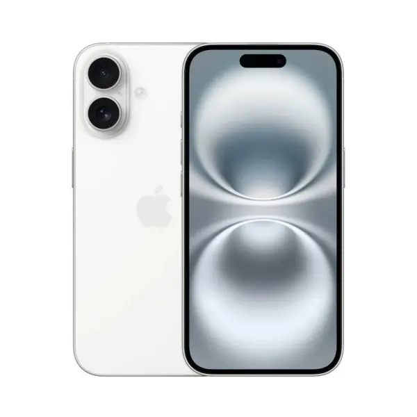 iPhone 16 Plus 128GB - White