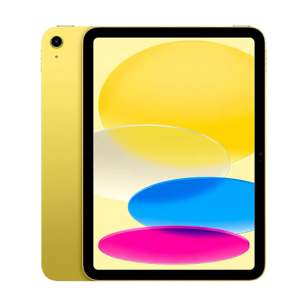 Apple iPad 10th Generation - 64GB - Yellow