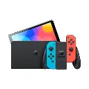 Nintendo Switch – OLED Model - Neon Blue and Red