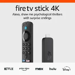 Amazon Fire TV Stick 4K Max (2nd Generation, 2023)