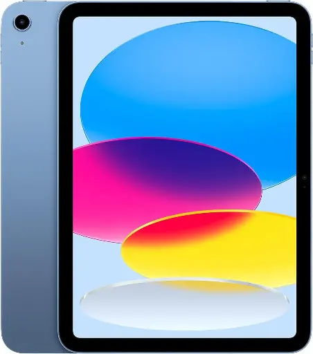 [‎‎B0BJLXMVMV] Apple iPad (10th Generation): with A14 Bionic chip, 10.9-inch Liquid Retina Display, 64GB, Wi-Fi 6, 12MP front/12MP Back Camera, Touch ID, All-Day Battery Life