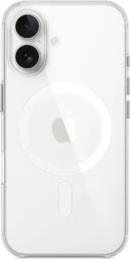 [MA6A4ZM] Apple iPhone 16 Clear Case with MagSafe